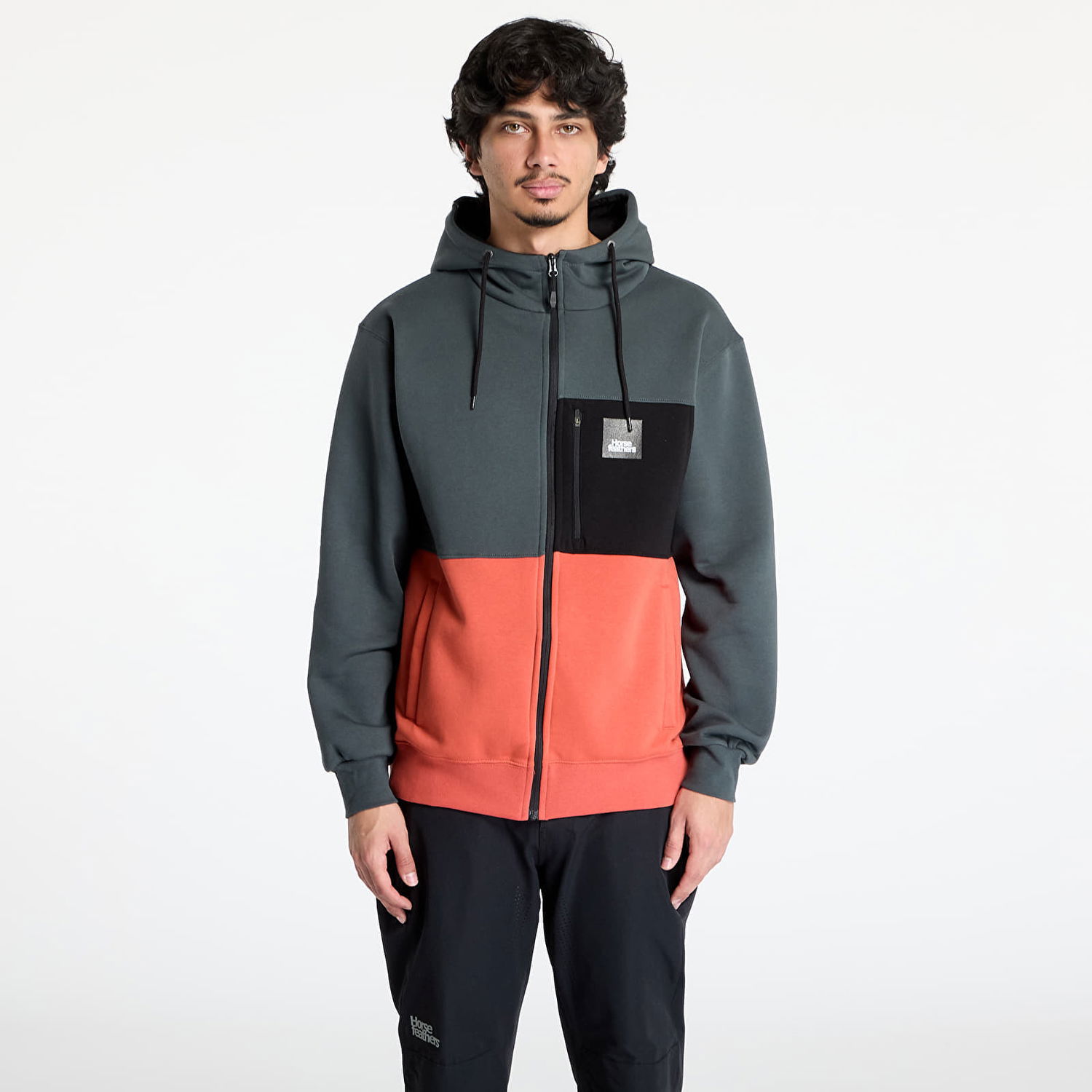 Mikina Horsefeathers Horsefeathers Vick Hoodie Rôznofarebný | SM1321K, 0