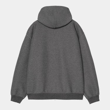 Mikina Carhartt WIP Hooded Alda Jacket Šedá | I036028_9, 6