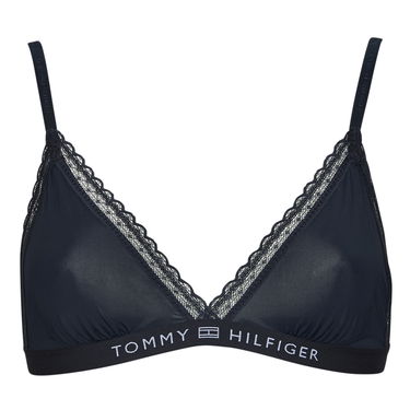 Podprsenka Tommy Hilfiger Triangle bras and Bralettes UNLINED TRIANGLE Čierna | UW0UW04242-DW5-NOOS, 0