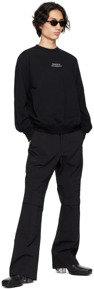Mikina Han Kjøbenhavn Diamond Print Sweatshirt Čierna | M-132946, 3