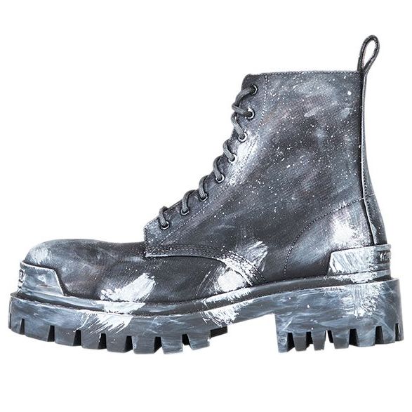 Tenisky a topánky Balenciaga Strike Boots Biela | 670633W2DY21090