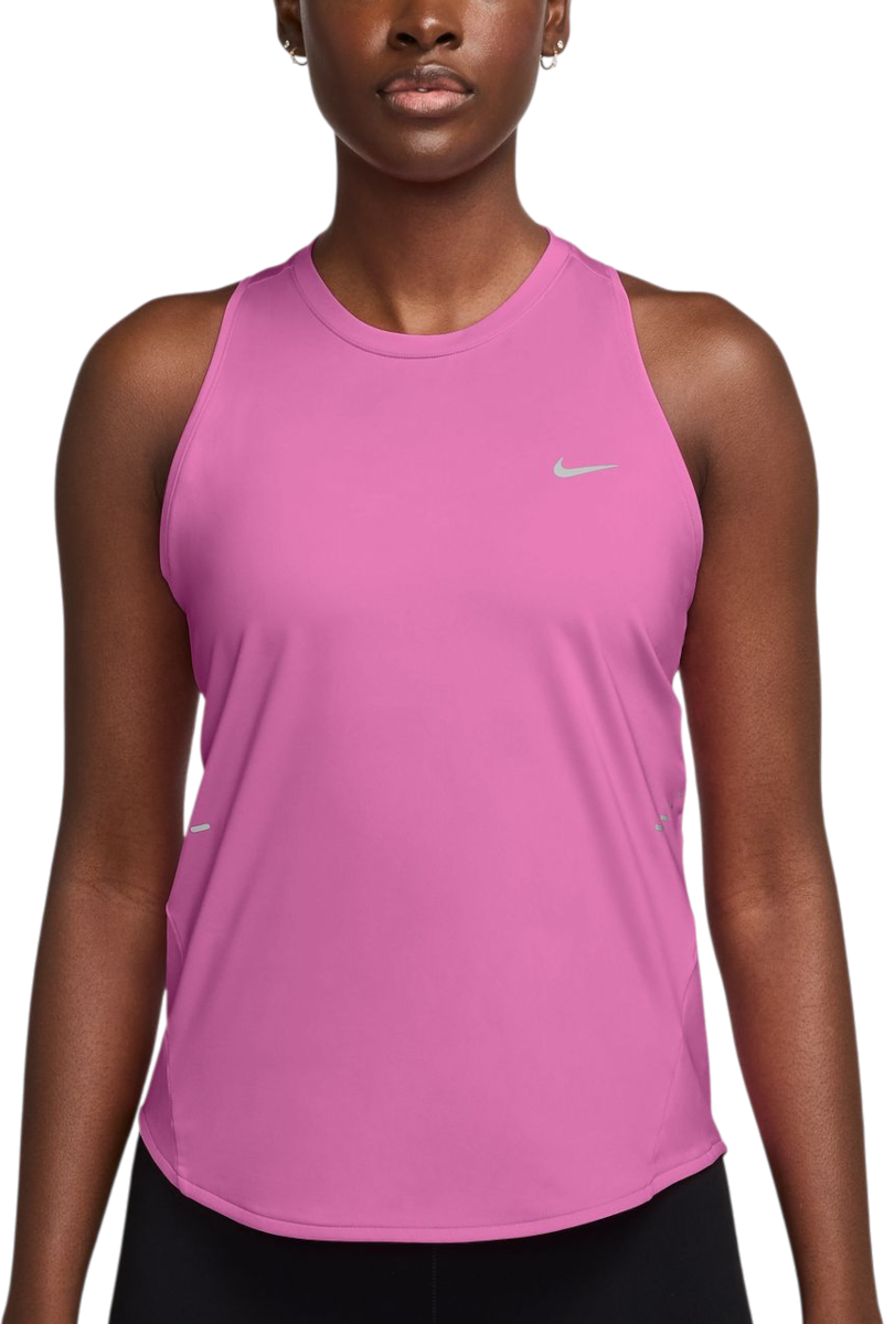 Tielko Nike Nike Swift Running Tank Top Ružová | hq0620-675
