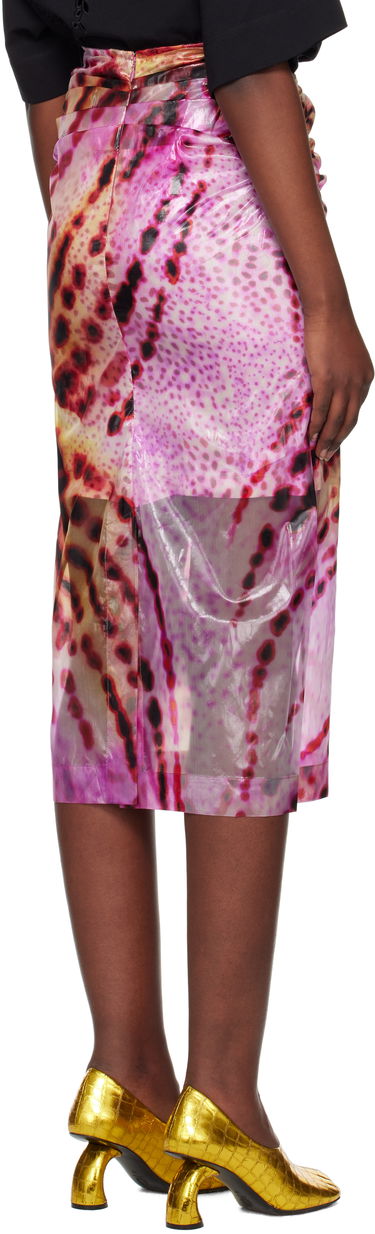 Sukňa Dries Van Noten Dries Van Noten Printed Midi Skirt Rôznofarebný | 251-010833-1109, 2