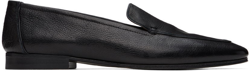 Oblečenie The Row The Row Adam Leather Loafers Čierna | F1017-BFG15