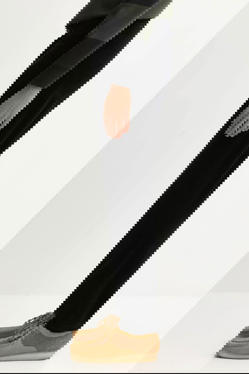 Nohavice Carhartt WIP Newel Corduroy Pants Čierna | I027232.1C02, 1