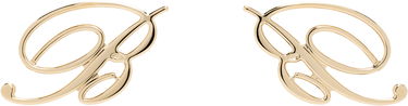 Náušnice Blumarine Blumarine Mini Logo Earrings Metalická | P522W323A, 0