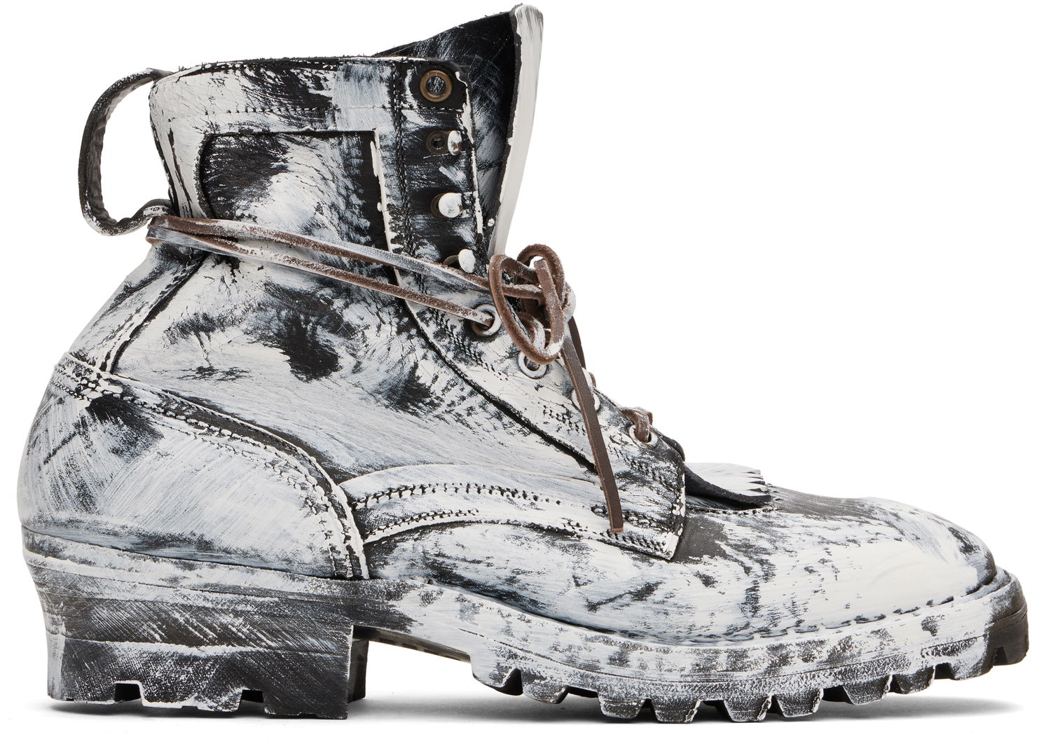 Tenisky a topánky Maison Margiela Maison Margiela Sierra Bianchetto Boots Čierna | S57WU0285 P8192, 0