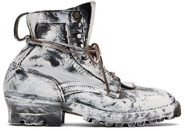 Tenisky a topánky Maison Margiela Maison Margiela Sierra Bianchetto Boots Čierna | S57WU0285 P8192, 0