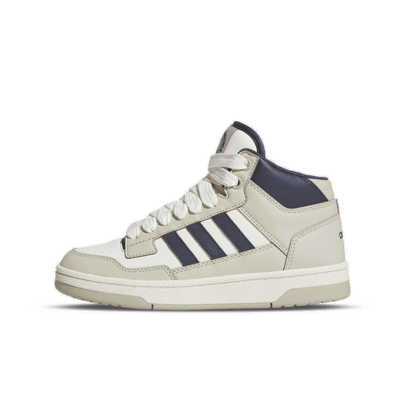 Tenisky a topánky adidas Performance RAPID COURT MID J Béžová | JR1018