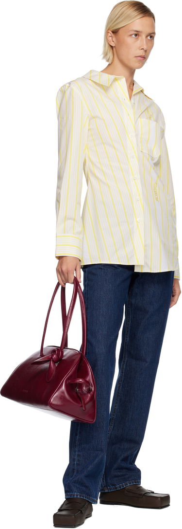 Tenisky a topánky Jacquemus The Carré Loafers Hnedá | 25HFOW00147AC03C05, 4