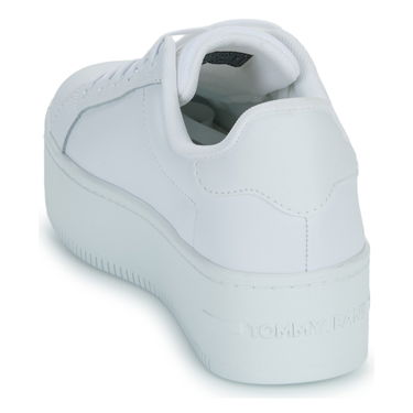 Tenisky a topánky Tommy Hilfiger Shoes (Trainers) Tommy Jeans TJW FLATFORM ESS Biela | EN0EN02518-YBS, 3