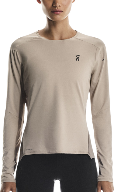 Tričko On Running Performance Long-Sleeve T-Shirt Béžová | 1we10323153, 0