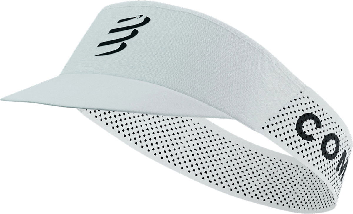 Šiltovka Compressport Compressport Pro Racing Visor Biela | xhwu6990043, 0