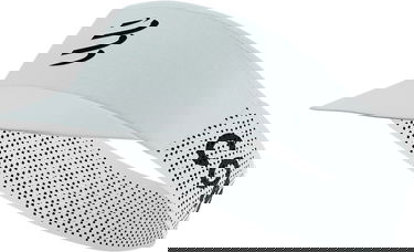 Šiltovka Compressport Compressport Pro Racing Visor Biela | xhwu6990043, 0