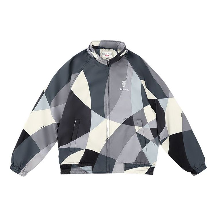 Bomber bunda Supreme Emilio Pucci Sport Jacket Šedá | SUP-SS21-781