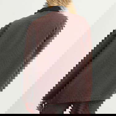 Bunda OBEY Fritz Jacket Hnedá | 221800437-CHO, 3