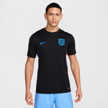 Dres Nike England Stadium 2025 Dri-FIT Replica Jersey Čierna | FZ9022-010, 4