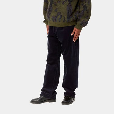 Nohavice Carhartt WIP Landon Pant Navy | I032297_1C_02, 4