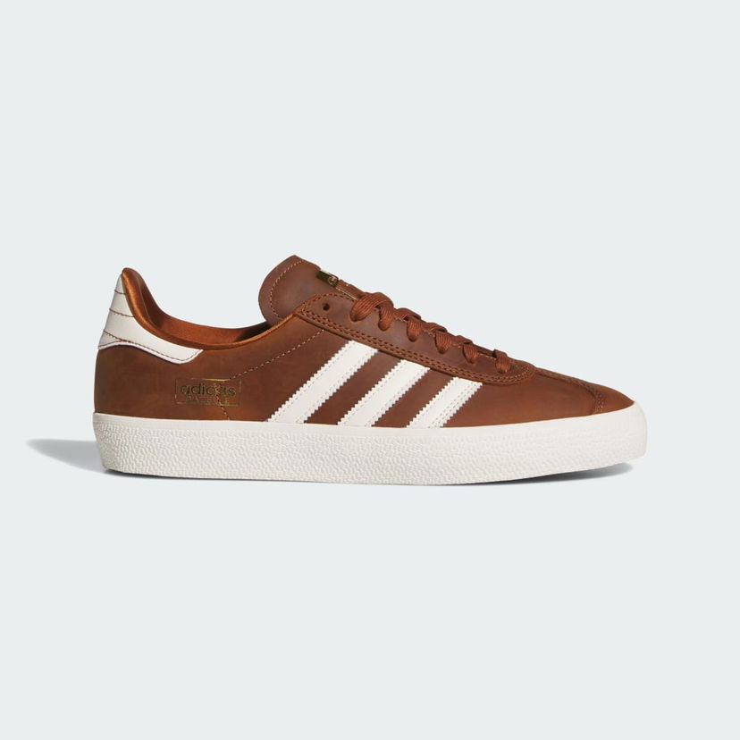 Tenisky a topánky adidas Originals Gazelle ADV "Brown White" Hnedá | HQ7547