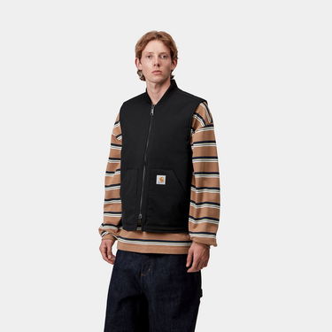 Vesta Carhartt WIP Leroy Vest Čierna | I035543_18, 1