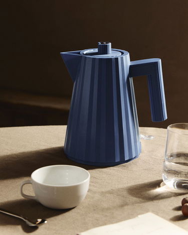 Home decor Alessi Plisse Electric Kettle 1L Modrá | MDL06-1DAZ, 1