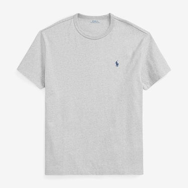 Tričko Polo by Ralph Lauren Heavyweight Tee Šedá | 710811284004, 1