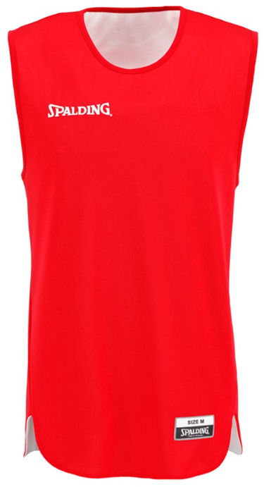 Dres Spalding Spalding Doubleface Kids Reversible Jersey Červená | 3004010-01, 0