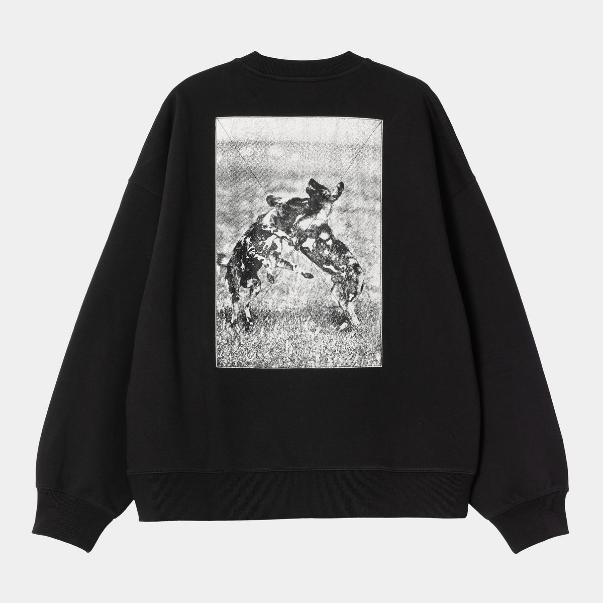 Mikina Carhartt WIP WIP No Play Sweatshirt Čierna | I035609_9, 1