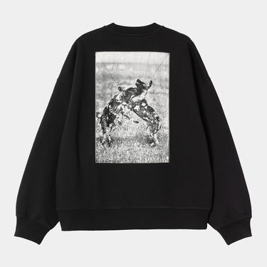 Mikina Carhartt WIP WIP No Play Sweatshirt Čierna | I035609_9, 1