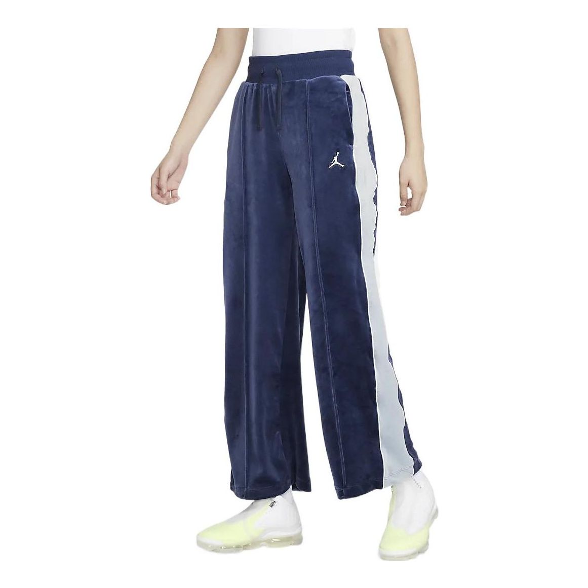 Nohavice Jordan Air Jordan Flight Velour Pants Navy | DV1405-410, 0