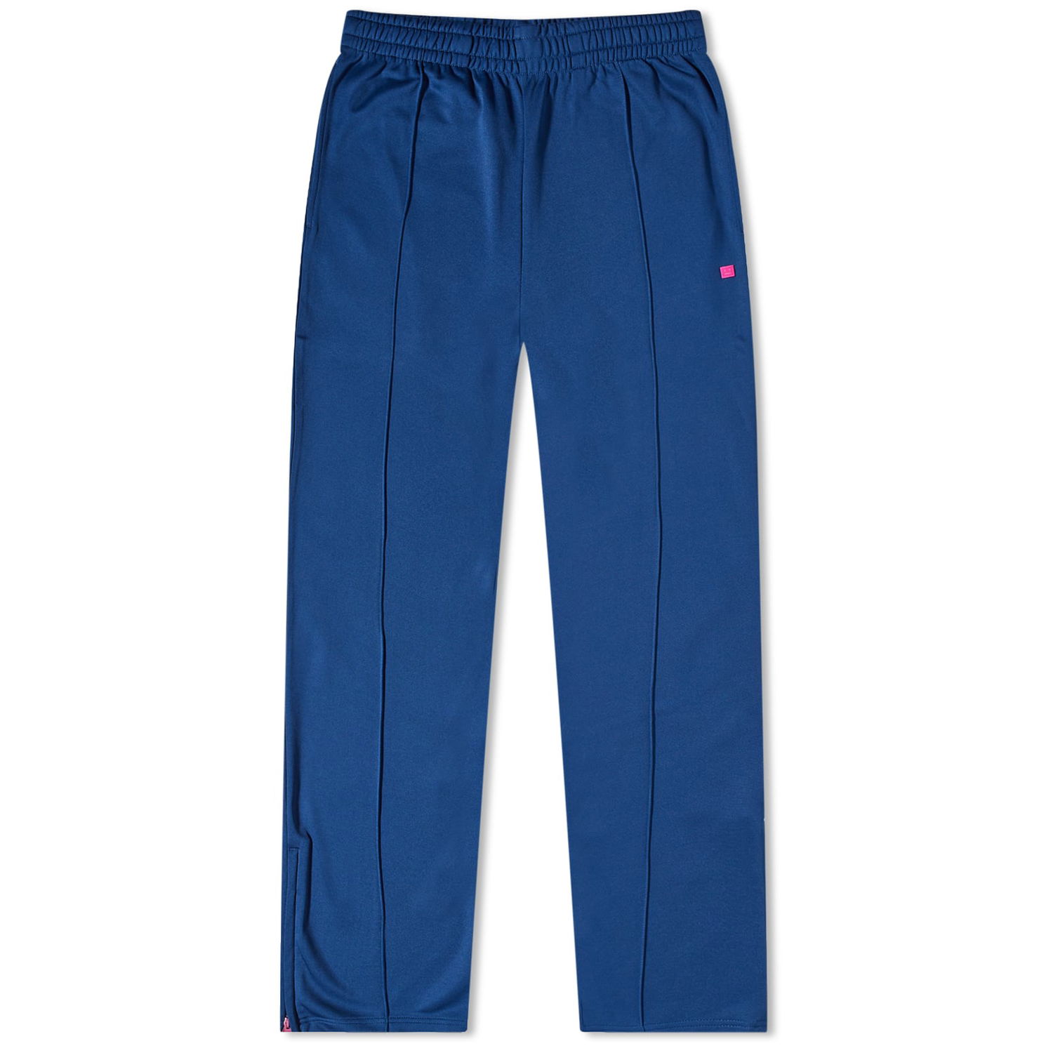 Nohavice a džínsy Acne Studios Feist Face Track Pant Modrá | CK0069-BPA, 0