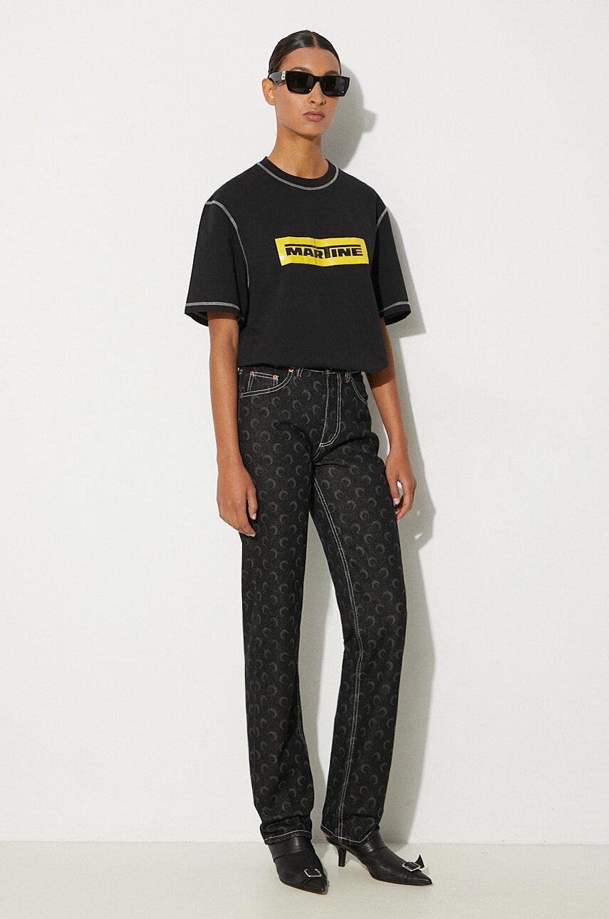 Tričko Martine Rose Classic T-Shirt Čierna | 603JE01001L, 1