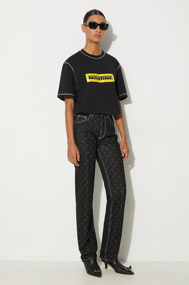 Tričko Martine Rose Classic T-Shirt Čierna | 603JE01001L, 1
