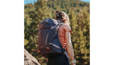 Batoh Osprey Hikelite 26 Backpack Fialová | 10054106OSP, 5