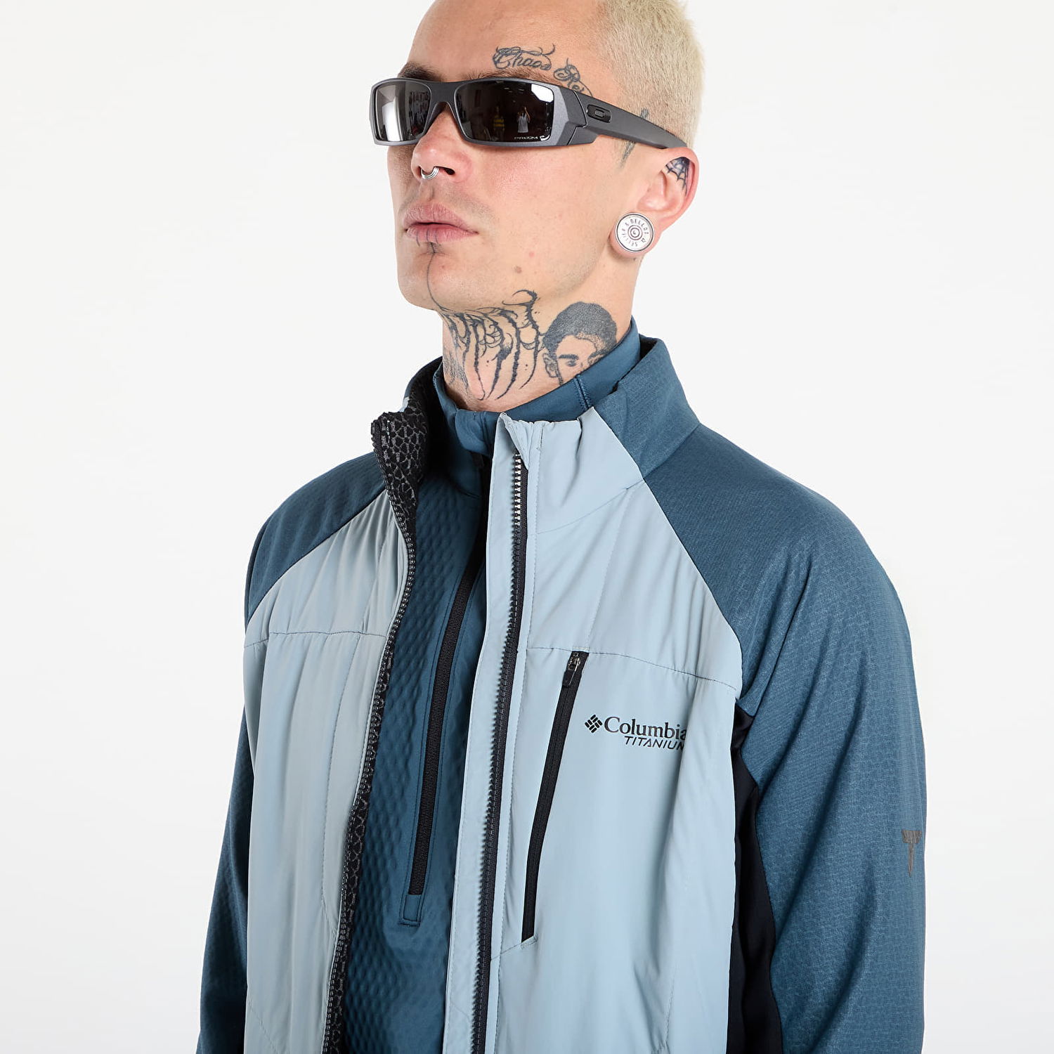 Bunda Columbia Columbia Arctic Crest™ Hybrid Full Zip Jacket Modrá | 2136971461, 1