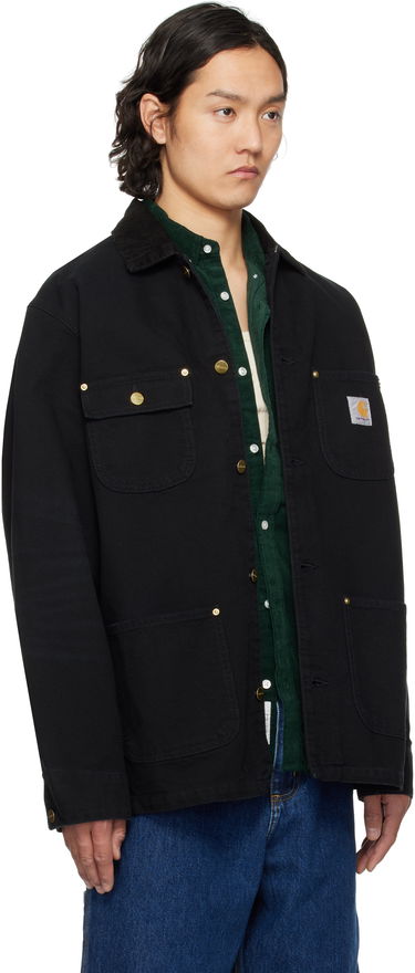 Bunda Carhartt WIP Chore Coat Čierna | I035281, 1