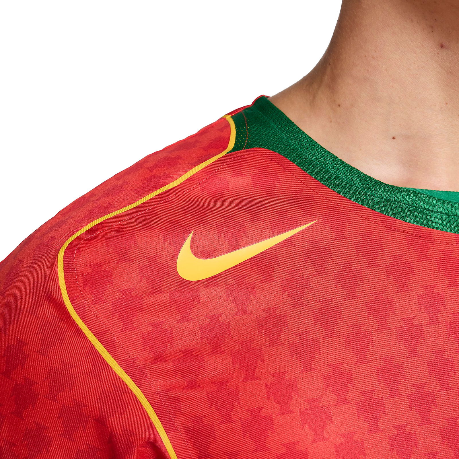 Portugal Re-Issue Figo 2004 Soccer Jersey