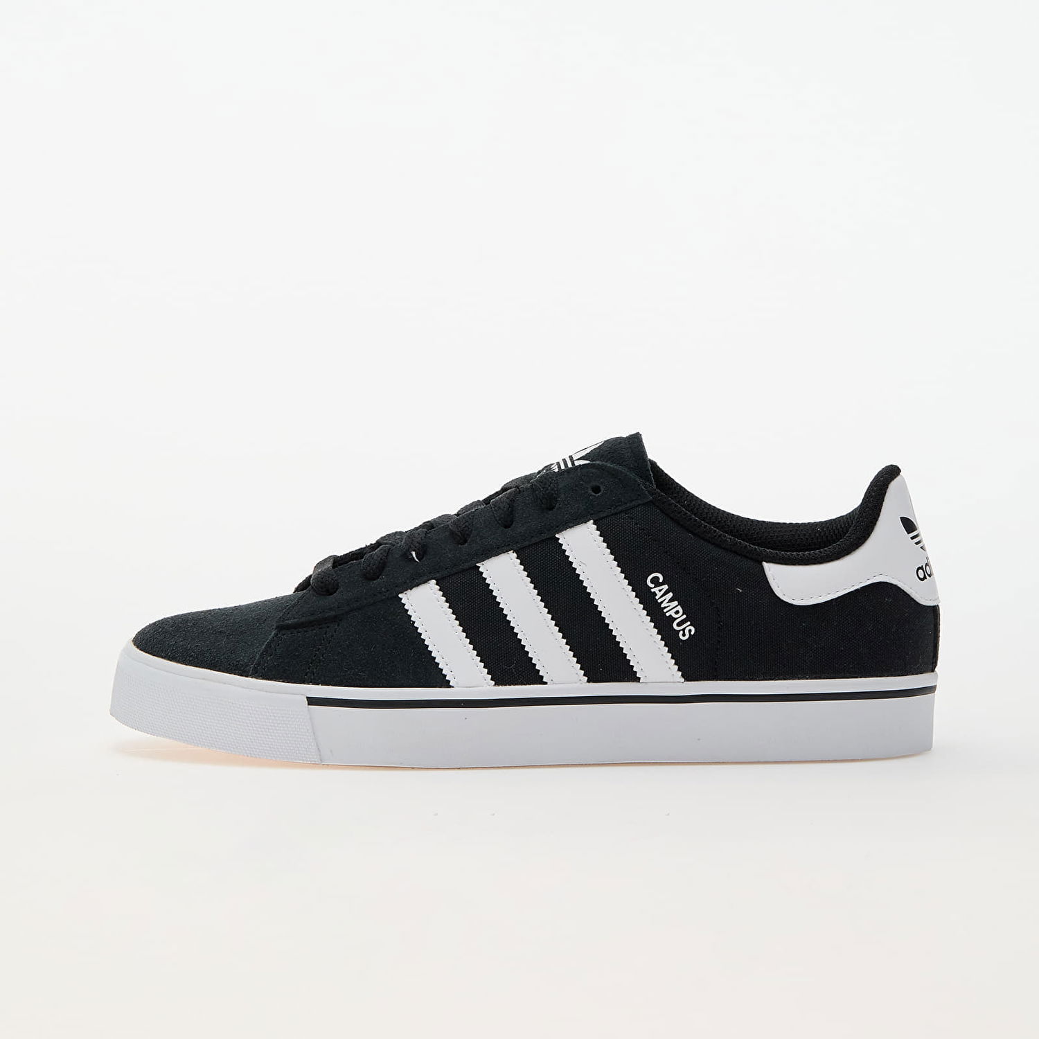 Tenisky a topánky adidas Originals Campus Vulc Core Black/ Ftw White/ Gum Čierna | ID1372, 0