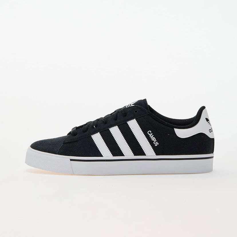 Tenisky a topánky adidas Originals Campus Vulc Core Black/ Ftw White/ Gum Čierna | ID1372