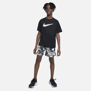 Tričko Nike Dri-FIT Multi Graphic Training T-Shirt Čierna | DX5386-010, 3