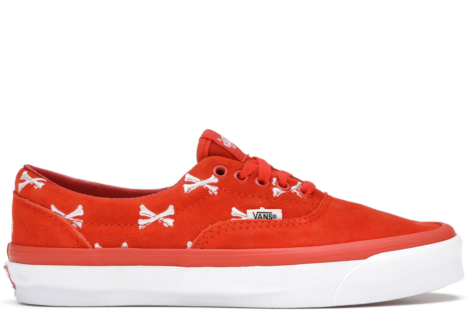 Tenisky a topánky Vans Era WTAPS Bones Orange Červená | VN0A4BVA20Q1, 0