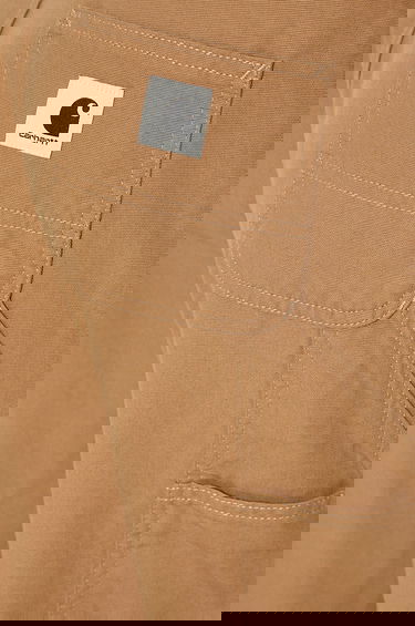 Nohavice Carhartt WIP Simple Straight High Waist Pierce Pant Hnedá | I032966.2FS02, 4