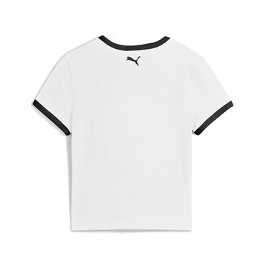 Tričko Puma FUTURE.PUMA.ARCHIVE Fitted Graphic T-Shirt Biela | 632122_02, 6