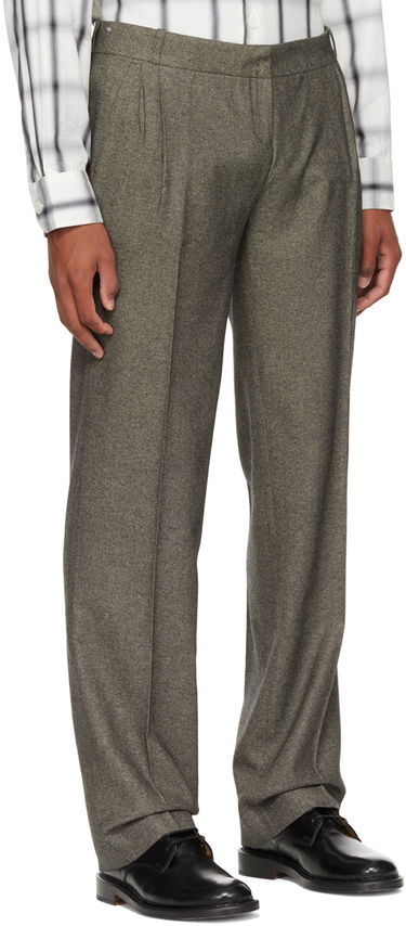 Nohavice Coperni Coperni Tailored Trousers Zelené | COPP26110MEN, 1