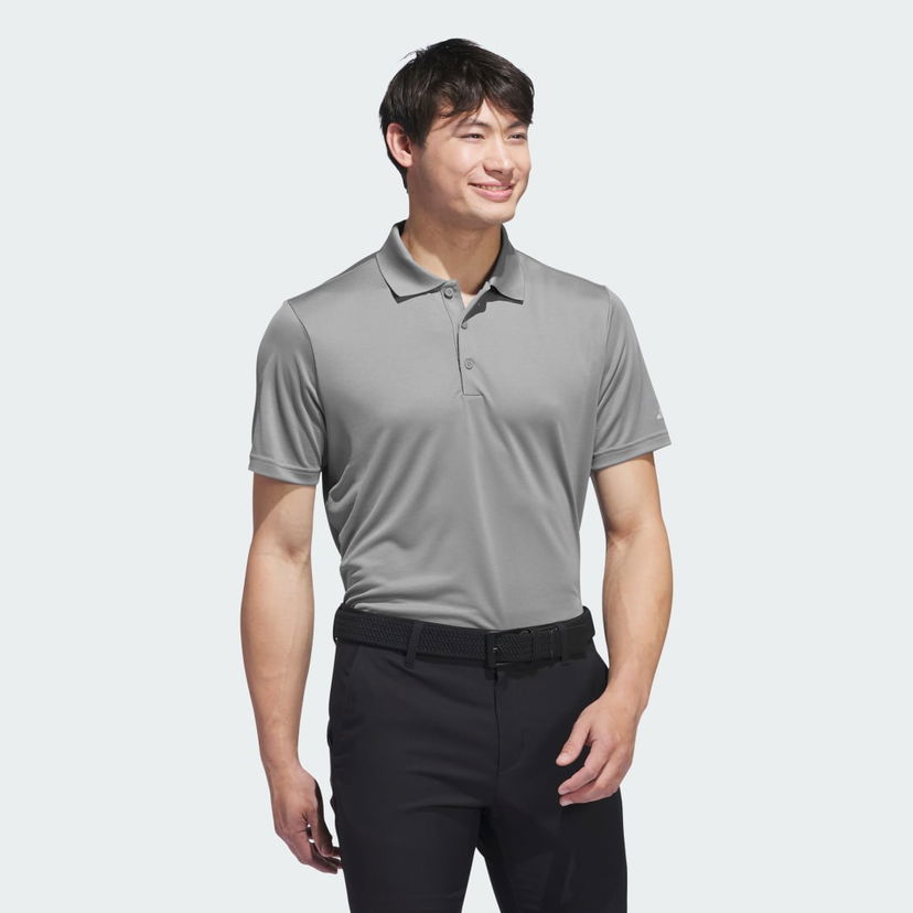 Polo tričko adidas Performance Polo Shirt Core Performance Primegreen Šedá | IU4443
