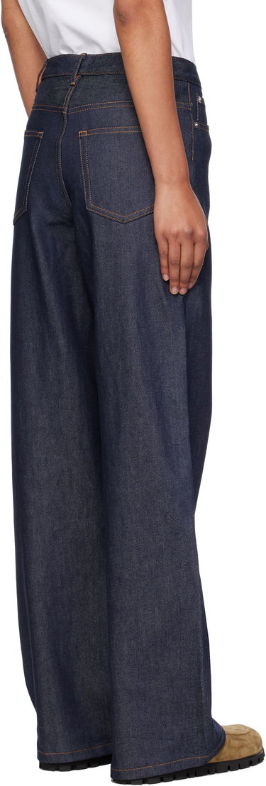 Džínsy A.P.C. Elisabeth Jeans Modrá | COZZI-F09181, 2