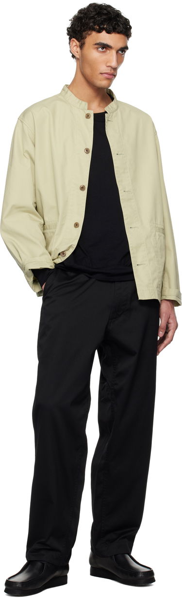 Nohavice NANAMICA Wide Trousers Čierna | SUCS401U, 3