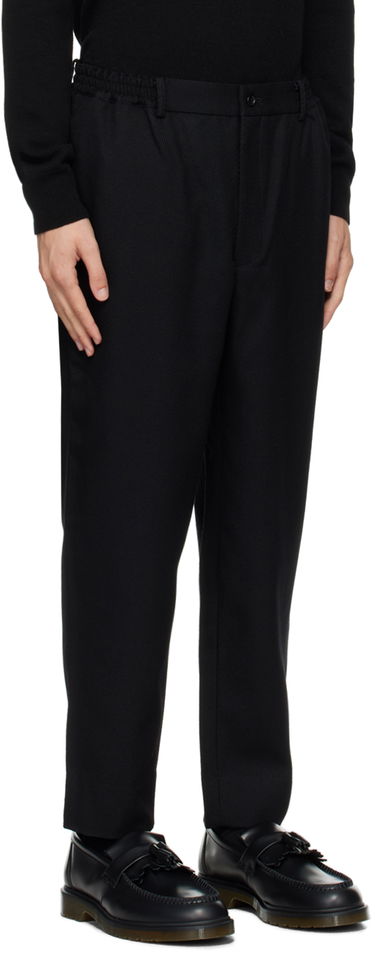 Nohavice Comme des Garçons Homme Deux Wool Trousers Čierna | DN-P031-051, 1