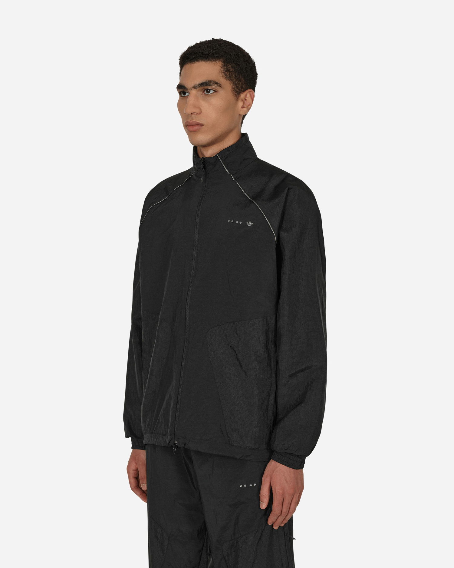Bunda adidas Originals Reveal Material Mix Jacket Čierna | HK2730, 1