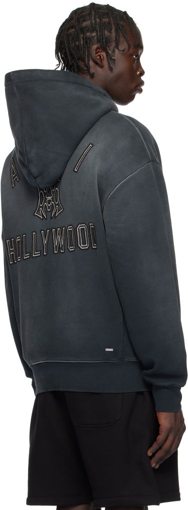 Mikina AMIRI 'MA' Hollywood Oversized Hoodie Čierna | AMJYHD1082, 2